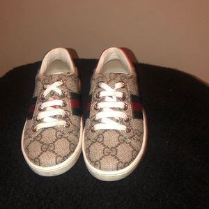 Children’s ace GG supreme Gucci Sneaker